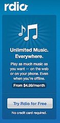 Rdio Music Available in US and Canada Rdio Music Available in US and Canada