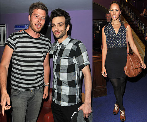 Pictures of Leona Lewis At The Sorcerer's Apprentice Screening in London Plus Jay Baruchel and Rick Edwards