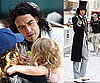 Pictures of Russell Brand and Helen Mirren
