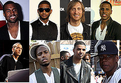 MTV's Male VMA Nominees MTV's Male VMA Nominees