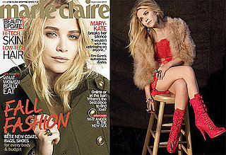 Pictures of Mary-Kate Olsen in September's Marie Claire