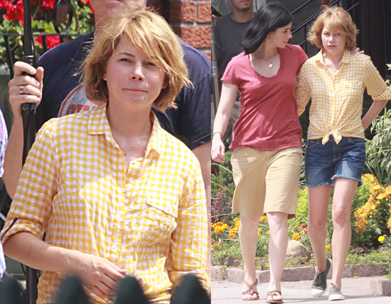 Pictures of Michelle Williams and Sarah Silverman Pictures of Michelle Williams and Sarah Silverman