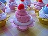Baby Towel Cupcakes
