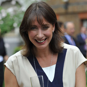 Samantha Cameron Appears on Vanity Fair's Best Dressed List
