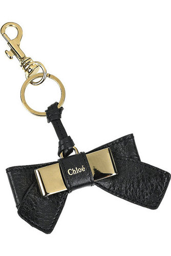 Chloé | Lily bow leather keyfob | NET-A-PORTER.COM 270