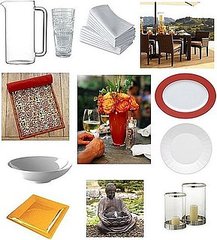 Table Setting Ideas For Indian-Inspired Outdoor Dinner