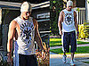 Pictures of Channing Tatum Working Out