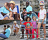 Pictures of Heidi and Seal on Vacation