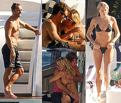 Sienna Miller Bikini Pics on A Yacht With Shirtless Jude Law In Ibiza, Spain Sienna Miller Bikini Pics on A Yacht With Shirtless Jude Law In Ibiza, Spain