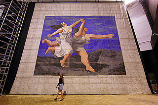 Picture of Largest Picasso Piece in London