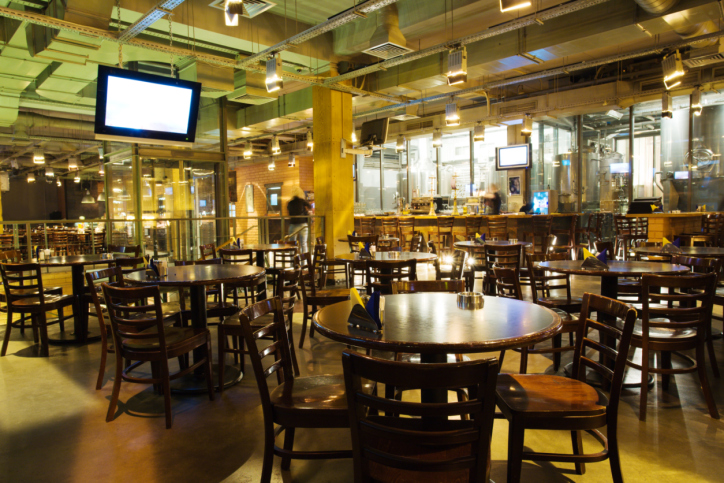 How Do You Feel About TVs in Restaurants? How Do You Feel About TVs in Restaurants?