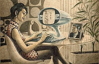 Vintage Website Posters