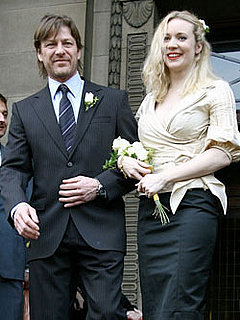 Pictures of Sean Bean and Georgina Sutcliffe on Wedding Day as They File Papers to Divorce