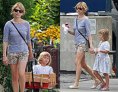 Pictures of Michelle Williams With Matilda Ledger in Canada Pictures of Michelle Williams With Matilda Ledger in Canada