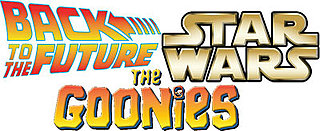 Star Wars, The Goonies, Back to the Future on Blu-Ray