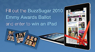 iPad Giveaway and 2010 Primetime Emmy Awards Ballot 2010-08-09 12:30:06