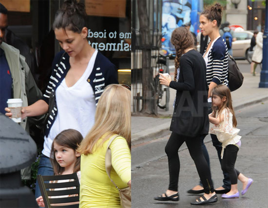 Pictures of Katie and Suri Pictures of Katie and Suri