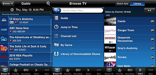 AT&T U-Verse iPhone App