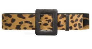 Leopard Belts