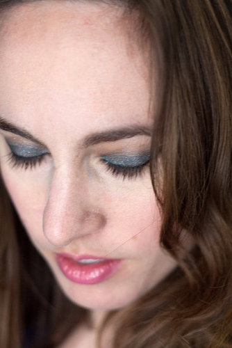Estee Lauder Blue Dahlia Makeup Look 2010-08-11 13:00:00