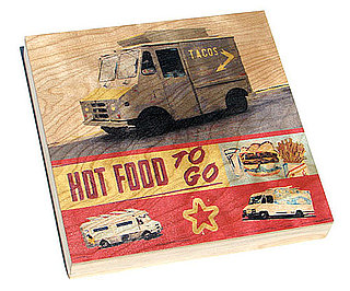 Food Truck Motifs on Everything From Cards to Shirts