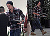 Pictures of Channing Tatum at a Meeting in LA