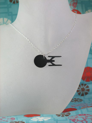 Star Trek necklace Star Trek necklace