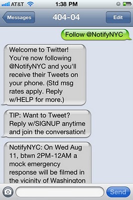 Twitter Fast Follow