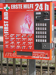 Vending Machine Pregnancy Tests