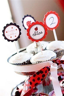 Cupcake Toppers For Kids Birthday Parties