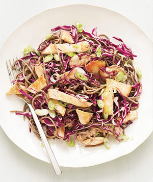 Soba Salad With Chicken and Cabbage