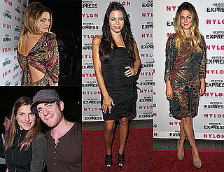 Pictures of Drew Barrymore Celebrating Her Nylon Cover