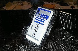 Pictures of the Droid R2D2 Edition and PSP Phone