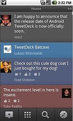 TweetDeck Android App TweetDeck Android App