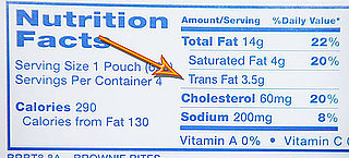 Foods That Contain Trans Fatty Acids