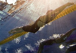 Picture From the European Swimming Championships in Budapest