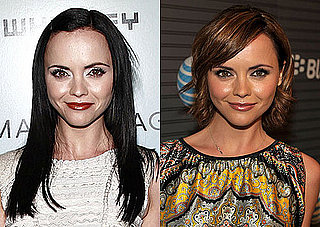 Pictures of Christina Ricci's New Haircut and Color