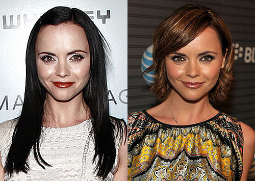 Pictures of Christina Ricci's New Haircut and Color
