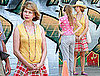 Pictures of Michelle Williams on Set