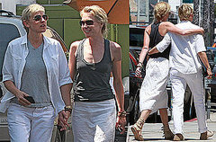 Pictures of Ellen and Portia Pictures of Ellen and Portia