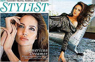 Pictures of Angelina Jolie in Stylist Magazine 2010-08-12 13:00:00