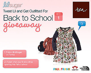 Win a Wardrobe From Tea Collection and LilSugar