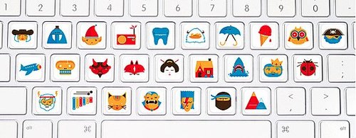 Keyboard Stickers For Kids