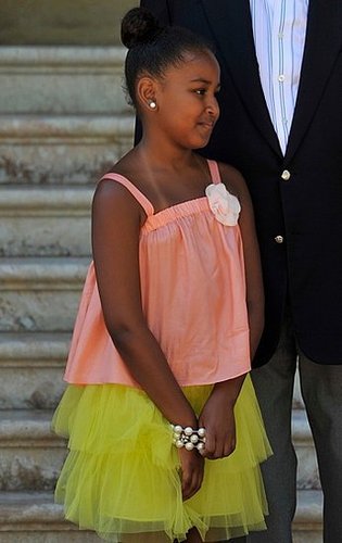 Sasha Obama Is a Style Icon