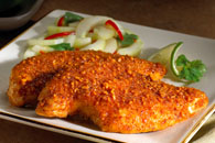 Peanut Baked Chicken