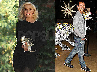 Pictures of Gwen Stefani Girls' Night Out and Gavin Rossdale Buying Art