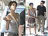 Pictures of Halle Berry and Olivier Martinez on the Set of Dark Tide in South Africa