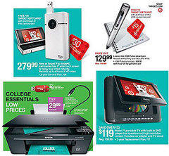 Target Back to School Sales