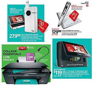 Target Back to School Sales