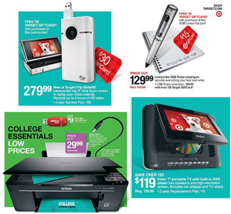 Target Back to School Sales